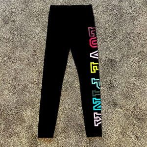 Pink by Victoria’s Secret leggings, size Small